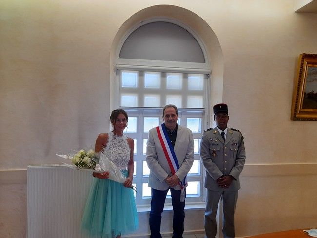 8 août 2020 - Kévin DUVILLE et Johanna MICHEL