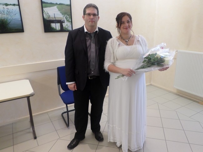 Le samedi 19 décembre 2015 se sont unis Elodie BOHME PLAQUET et Laurent DAVAL GASSER