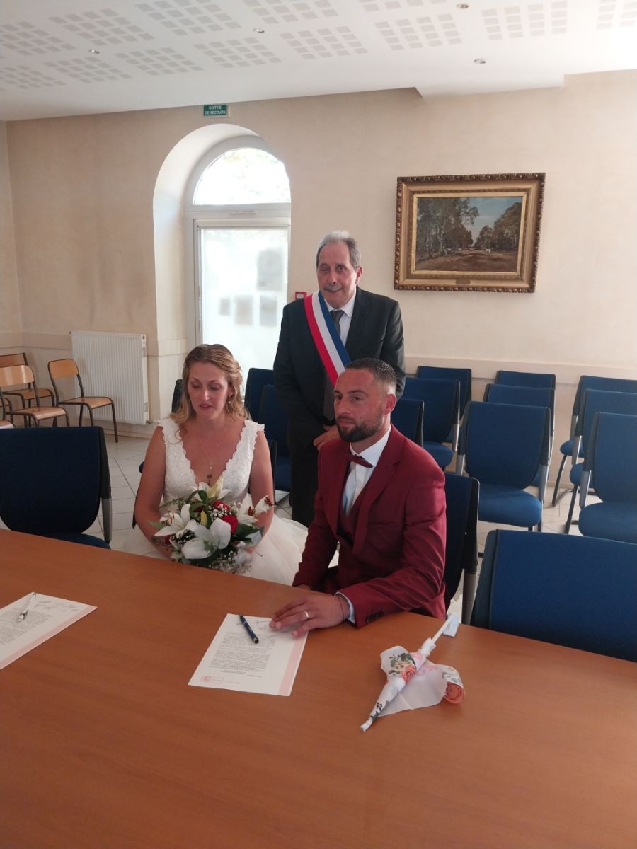 28 juin 2025 - Zoé DIENNET et Sébastien BURDINO