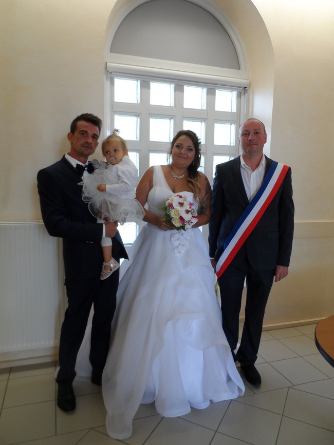 Le samedi 2 septembre 2017 se sont unis Alexandra RAYMOND et Pierric MONZILIARD