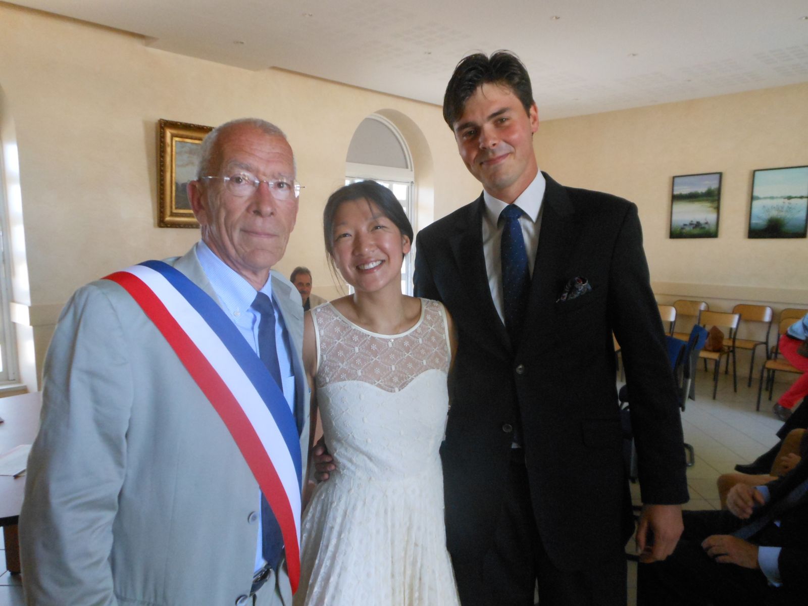 Le 7 août 2014 se sont unis Charlotte MALHERBE et Guillaume HUC