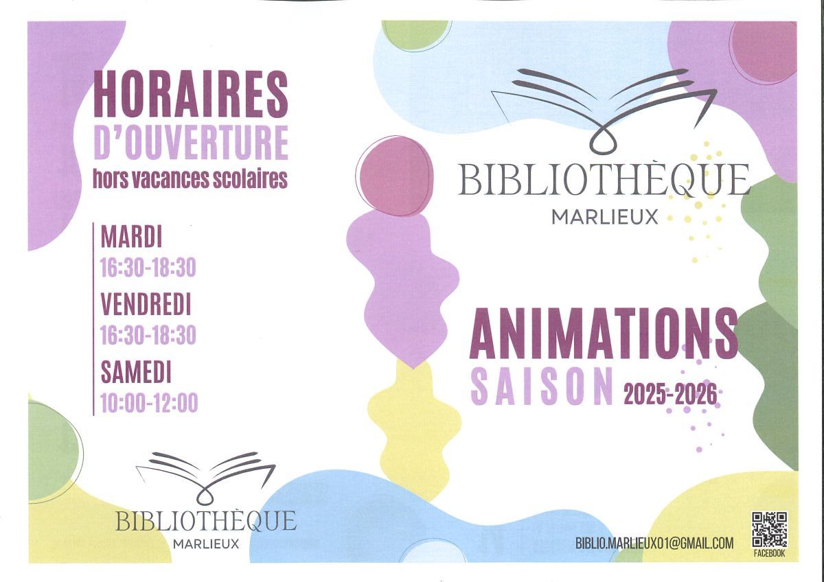 Horaires de la bibliothèque