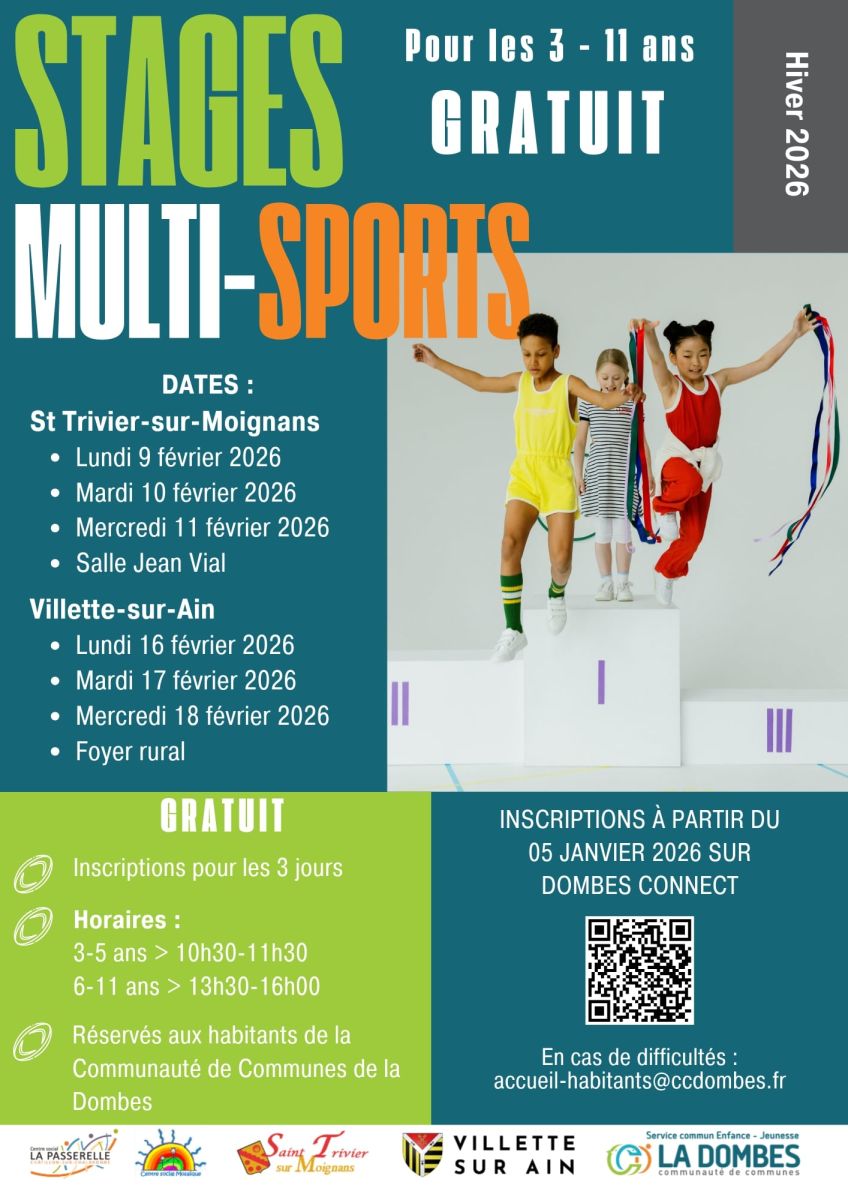Stages multisports