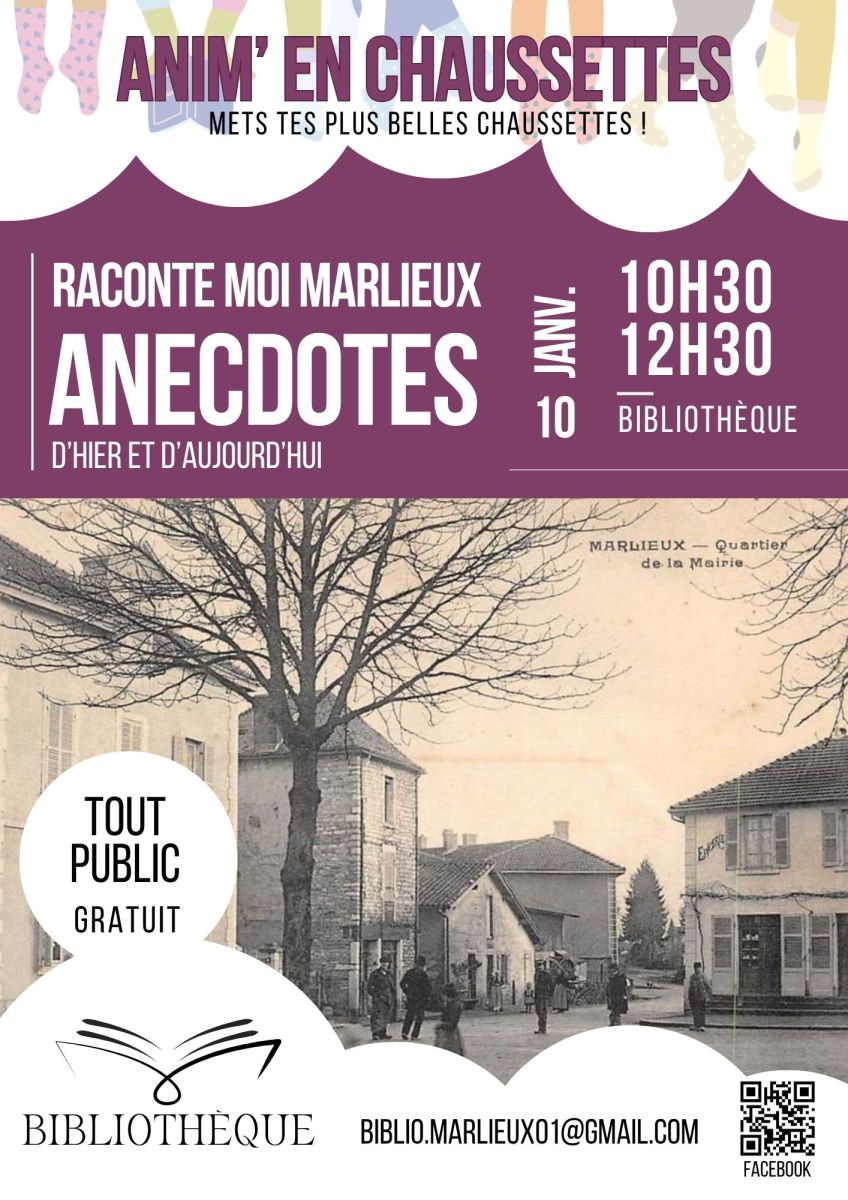 Animation du samedi 10 janvier 2026