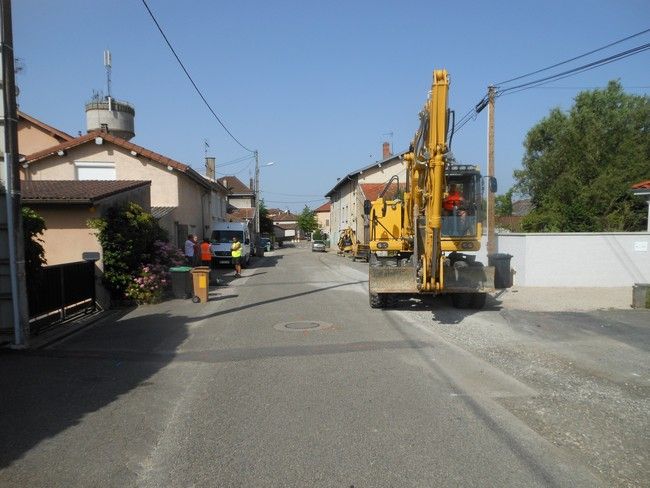 première réunion de chantier