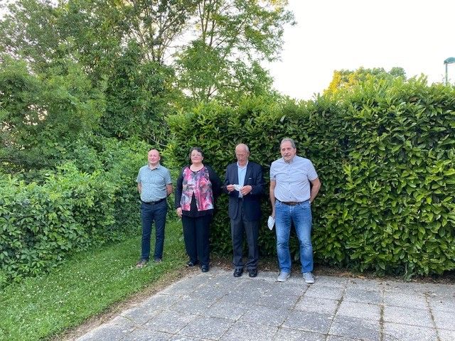 Le Maire et les Adjoints