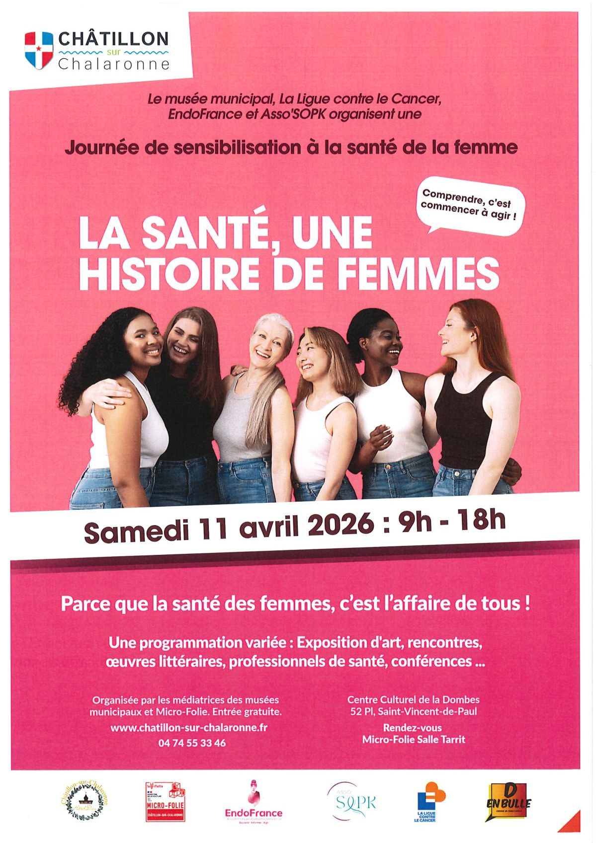 Affiche La santé, unehistoire de femmes