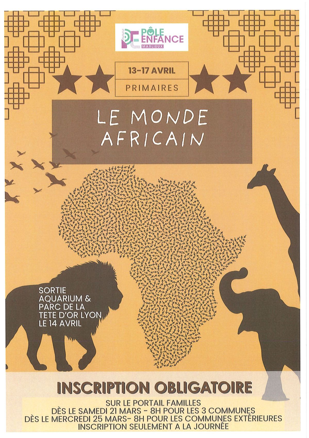 Primaires - Semaine du 13 au 17 avril 2026