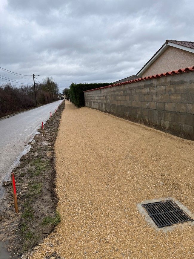 chemin route de Beaumont