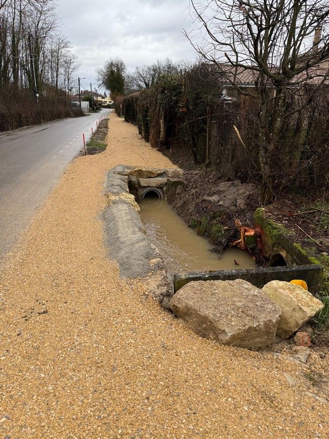 chemin route Beaumont