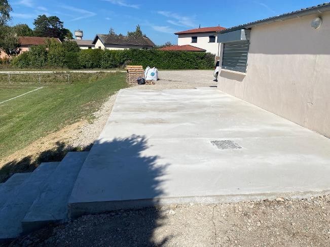 terrasse foot
