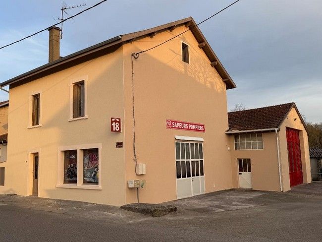 facade caserne