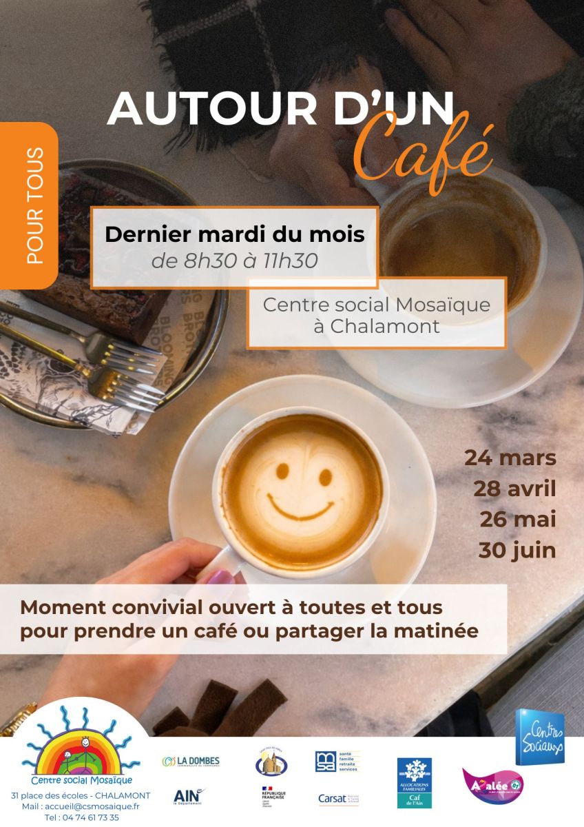 Autour d'un café, le 30 juin 2026