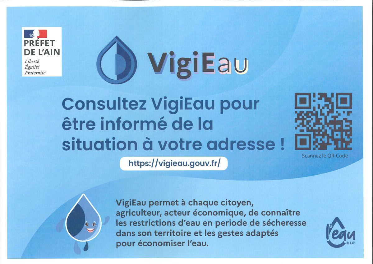 Flyer VigiEau