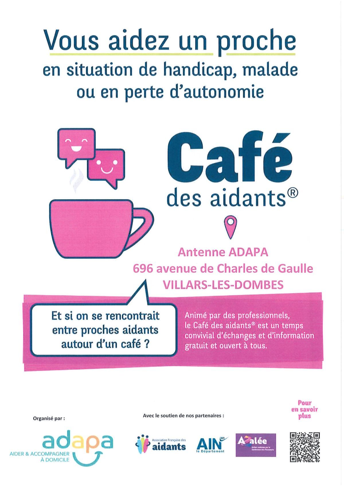 Affiche Café des Aidants