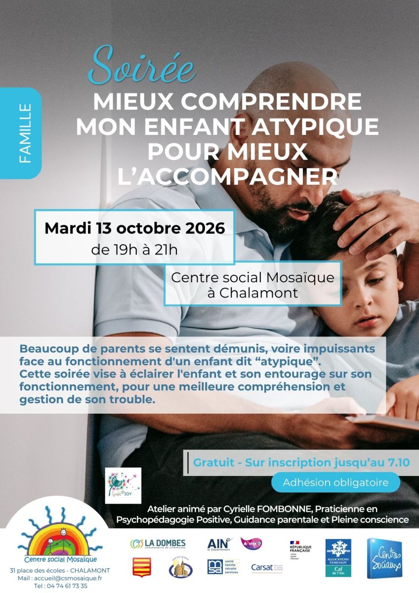 Soirée parentalité