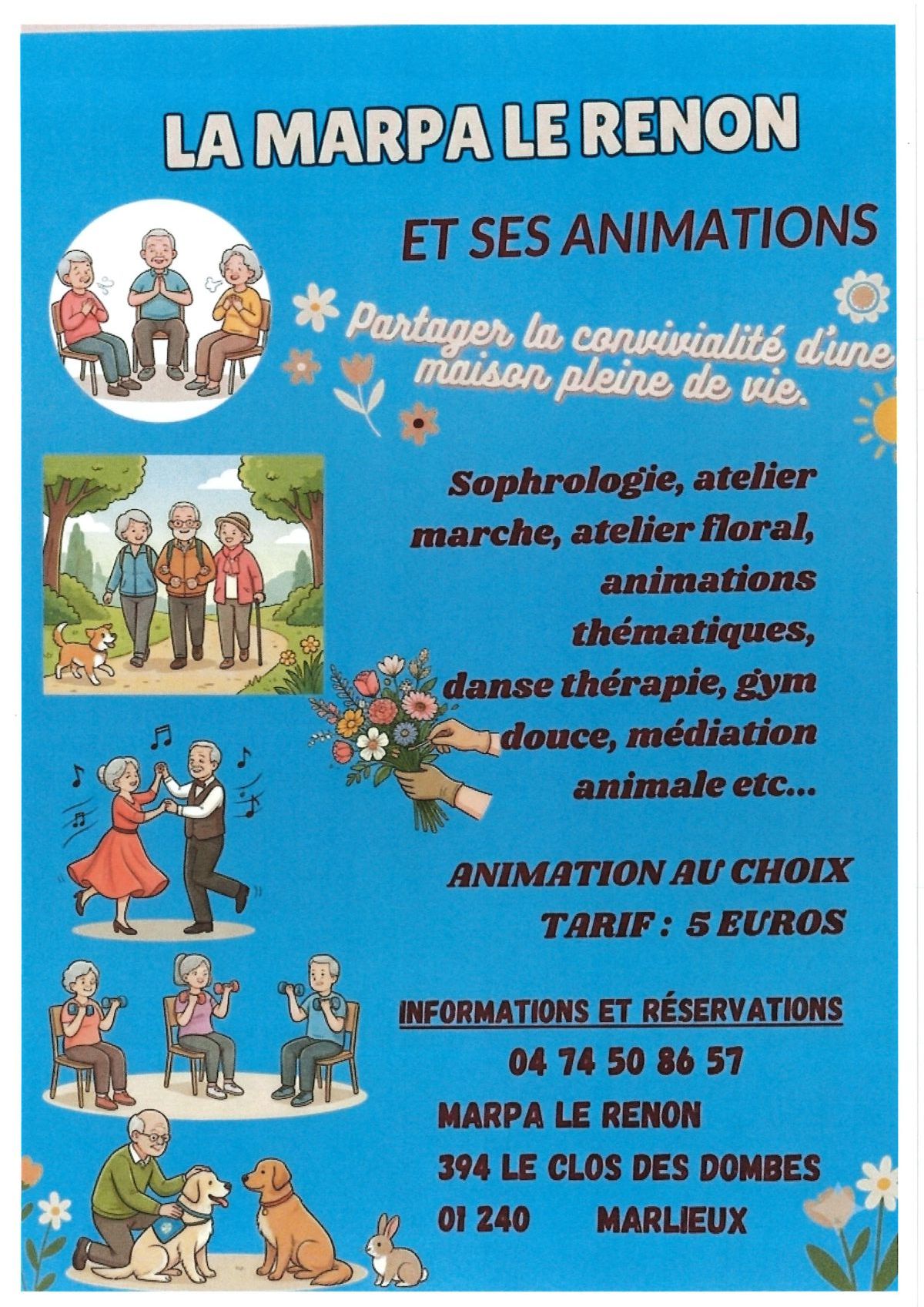 La MARPA et ses animations