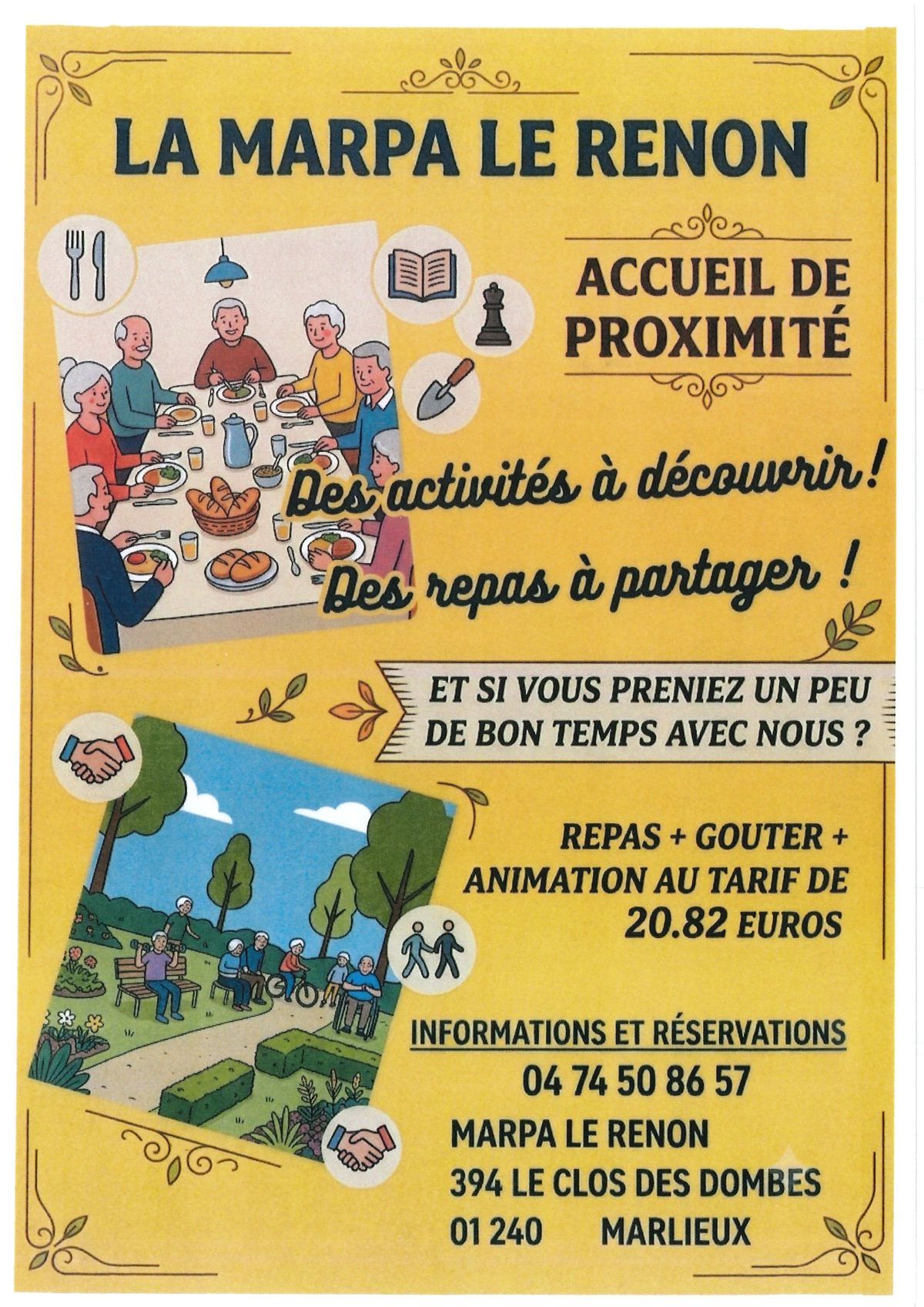 Accueil de proximité