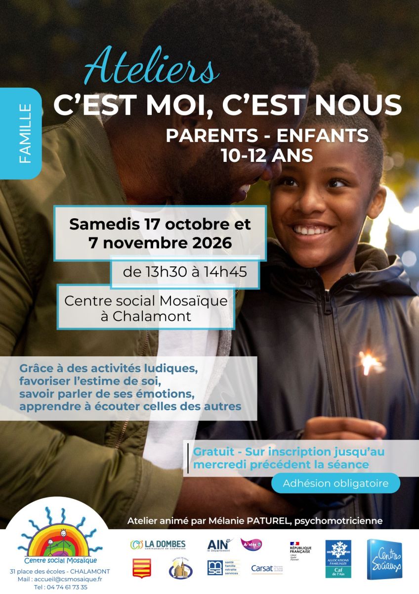 Atelier estime de soi