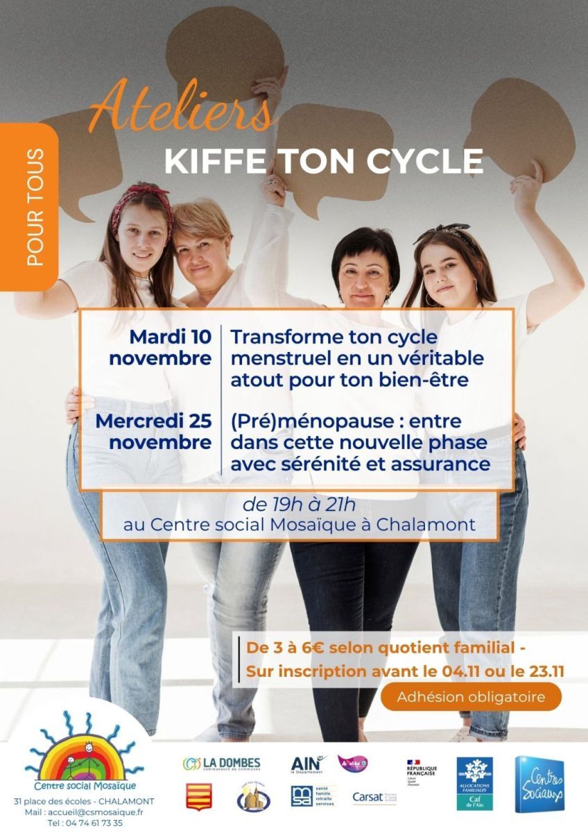 Ateliers "kiffe ton cycle"